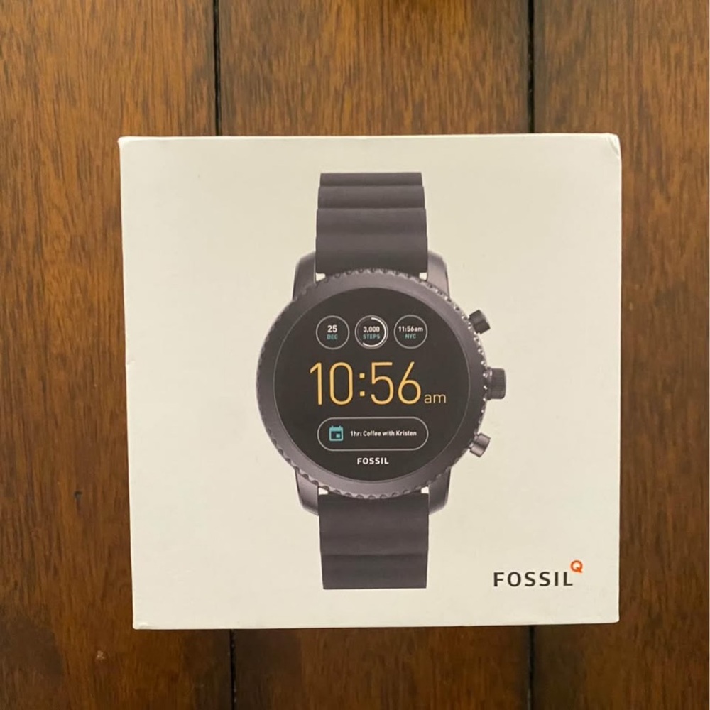 Fossil Q Smartwatch with Black Strap